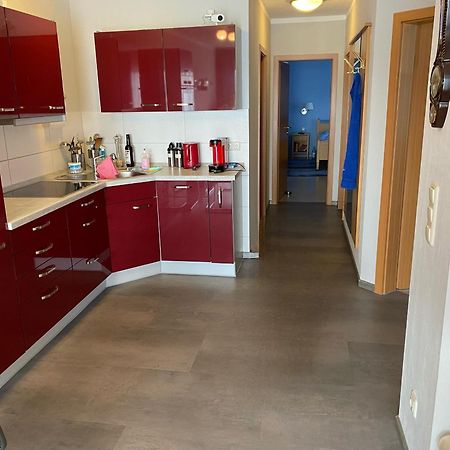 Schoenes Appartment Mit Fernblick Glowe Exterior photo