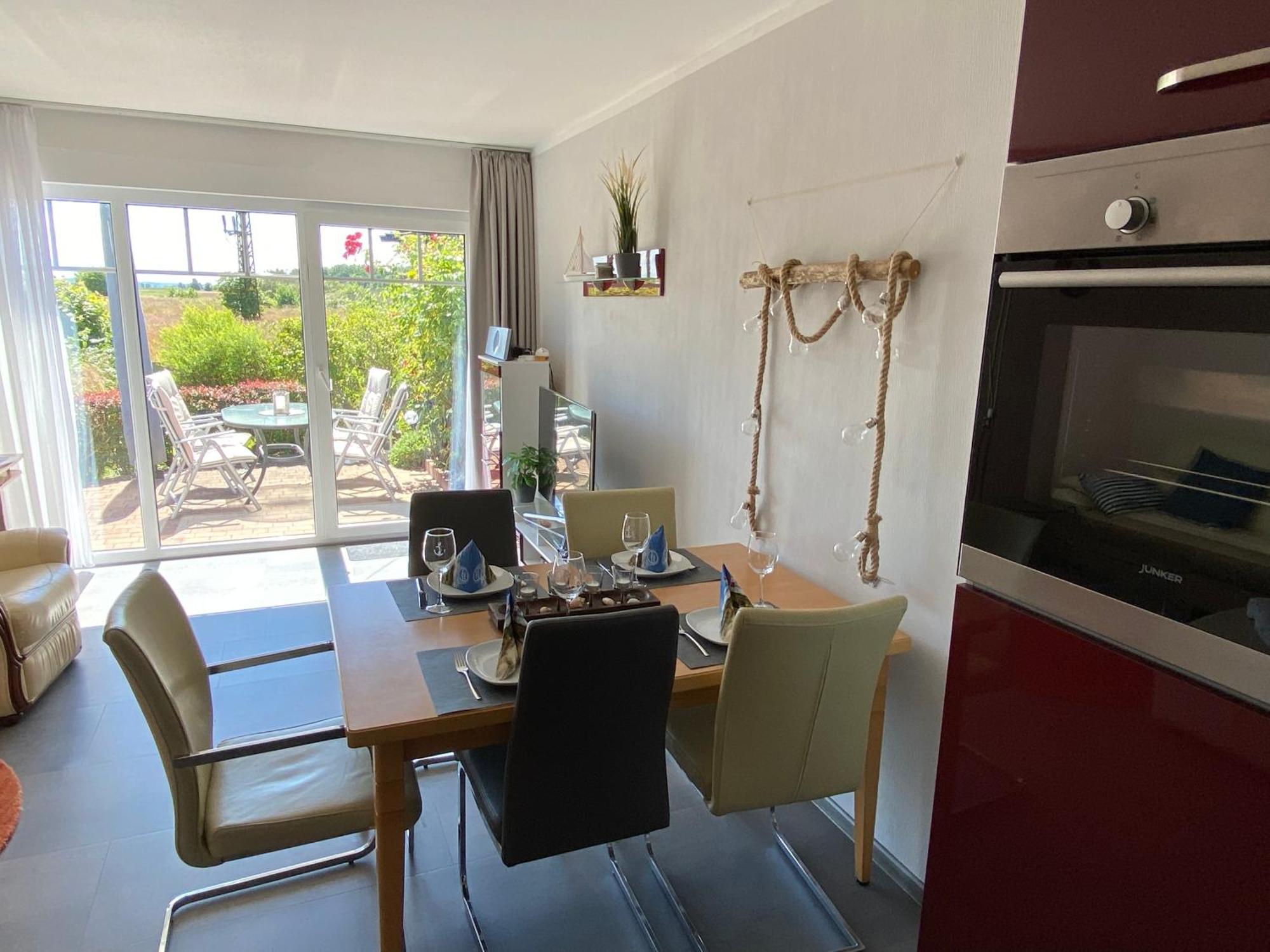 Schoenes Appartment Mit Fernblick Glowe Exterior photo